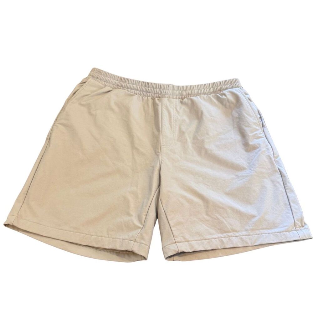 FLX 2‑in‑1 Outdoor Everyday Shorts - Tan, M